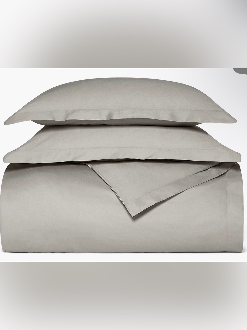 NWT Full/Queen Boll & Branch Signature Embroidered Duvet Cover Set $330 MSRP